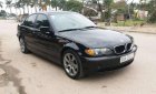 BMW 3 Series  318i  2002 - Bán xe BMW 3 Series 318i sản xuất 2002, màu đen  