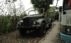 Gaz 69    1980 - Cần bán gấp Gaz 69 sản xuất 1980, nhập khẩu nguyên chiếc