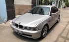 BMW 5 Series 525i 2002 - Bán BMW 5 Series 525i năm 2002, màu bạc