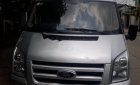 Ford Transit 2.4L 2013 - Bán Ford Transit đời 2013, màu bạc, 465tr