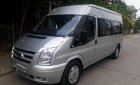 Ford Transit 2.4L 2013 - Bán Ford Transit đời 2013, màu bạc, 465tr