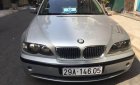 BMW 3 Series 325i 2004 - Bán BMW 3 Series 325i sản xuất năm 2004, màu bạc, 285 triệu