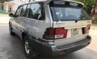 Ssangyong Musso 2.3MT 2003 - Cần bán gấp Ssangyong Musso 2.3MT năm 2003, màu bạc, 155 triệu