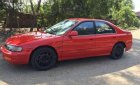 Honda Accord   1997 - Cần bán gấp Honda Accord đời 1997, màu đỏ, nhập khẩu nguyên chiếc
