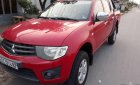 Mitsubishi Triton 2010 - Cần bán gấp Mitsubishi Triton đời 2010, màu đỏ