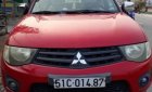 Mitsubishi Triton 2010 - Cần bán gấp Mitsubishi Triton đời 2010, màu đỏ