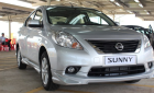 Nissan Sunny 2018 - Nissan Bình Dương bán Nissan Sunny đời 2018, màu bạc, hỗ trợ 85% trả góp