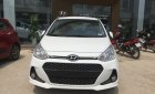 Hyundai Grand i10 1.2L MT 2018 - Bán xe Hyundai Grand i10 1.2L MT đời 2018, màu trắng, giá tốt xe giao ngay