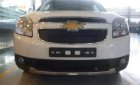 Chevrolet Orlando LT 2018 - Bán ô tô Chevrolet Orlando LT đời 2018, màu trắng, giá chỉ 639 triệu