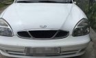Daewoo Nubira 2002 - Cần bán Daewoo Nubira sản xuất năm 2002, màu trắng xe gia đình, giá 99tr