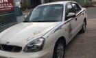 Daewoo Nubira 2002 - Cần bán Daewoo Nubira đời 2002, màu trắng, giá tốt