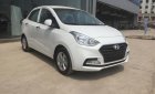 Hyundai Grand i10 1.2L AT 2018 - Bán ô tô Hyundai Grand i10 1.2L AT sản xuất 2018, màu trắng, giá bán cạnh tranh xe giao ngay