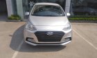 Hyundai Grand i10 1.2L AT 2018 - Bán ô tô Hyundai Grand i10 1.2L AT 2018, màu bạc, giá tốt xe giao ngay