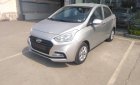 Hyundai Grand i10 1.2L AT 2018 - Bán ô tô Hyundai Grand i10 1.2L AT 2018, màu bạc, giá tốt xe giao ngay