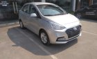 Hyundai Grand i10 1.2L AT 2018 - Bán ô tô Hyundai Grand i10 1.2L AT 2018, màu bạc, giá tốt xe giao ngay