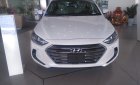 Hyundai Elantra 2.0L AT 2018 - Cần bán xe Hyundai Elantra 2.0L AT đời 2018, màu trắng, giá tốt xe giao ngay