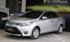 Toyota Vios 1.5G AT 2017 - Bán xe Toyota Vios 1.5G AT đời 2017, bạc, 22.000km, giá 558 triệu