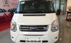 Ford Transit SVP 2018 - Bán Ford Transit SVP 2018, màu trắng- Hỗ trợ vay tối đa cho KH mua KD, LH 0901.346.072 - Ngọc quyến, giá thương lượng