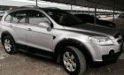 Chevrolet Captiva 2007 - Cần bán xe Chevrolet Captiva đời 2007, màu bạc chính chủ, giá 285tr