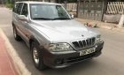 Ssangyong Musso 2.3 2003 - Bán Ssangyong Musso 2.3 đời 2003, màu bạc còn mới