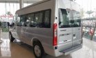 Ford Transit Standard MID 2018 - Bán ô tô Ford Transit Standard MID đời 2018, màu bạc