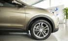 Hyundai Santa Fe 4WD   2018 - Hyundai BRVT-Bán Hyundai Santa Fe 4WD - Dầu -- 2018, màu vàng cát-- giao xe ngay