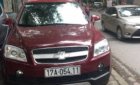 Chevrolet Captiva 2008 - Bán xe Chevrolet Captiva đời 2008, màu đỏ, giá tốt