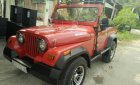 Jeep CJ 5 1980 - Bán xe Jeep CJ 5 đời 1980, màu đỏ, xe nhập chính chủ