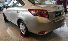 Toyota Vios 1.5E MT 2018 - Bán xe Toyota Vios 2018 1.5E MT số sàn, màu bạc, ưu đãi giảm tiền mặt, tặng phụ kiện giá trị, tài trợ 80%, lãi suất tốt