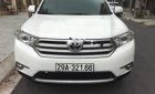 Toyota Highlander SE 2.7 2011 - Bán Toyota Highlander 2.7 đời 2011, màu trắng, xe nhập chính chủ