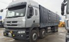 Xe tải 10000kg 2018 - Bán xe Chenglong 4 chân, màu bạc, xe nhập