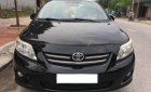 Toyota Corolla altis 1.8G MT 2009 - Bán Toyota Corolla altis 1.8G MT đời 2009, màu đen chính chủ giá cạnh tranh