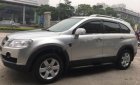 Chevrolet Captiva LT 2.4 MT 2009 - Cần bán xe Chevrolet Captiva LT 2.4 MT sản xuất 2009, màu bạc chính chủ