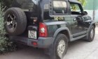 Ssangyong Korando 2004 - Cần bán gấp Ssangyong Korando đời 2004, màu đen, nhập khẩu nguyên chiếc số tự động