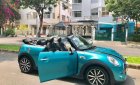 Mini Cooper S Convertible 2017 - Cần bán lại xe Mini Cooper S Convertible năm sản xuất 2017, màu xanh lam, xe nhập