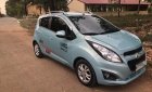 Chevrolet Spark AT   2015 - Bán xe Chevrolet Spark AT số tự động đời 2015, màu xanh xe cực đẹp, như xe mới