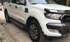 Ford Ranger Wildtrak 3.2L 4x4 AT 2016 - Cần bán Ford Ranger Wildtrak đời 2016, màu trắng, nhập khẩu giá cạnh tranh