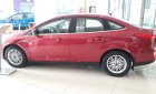 Ford Focus Titanium 1.5L Ecoboost 2018 - Bán ô tô Ford Focus Titanium 1.5L Ecoboost sản xuất 2018, màu đỏ giá cạnh tranh