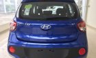 Hyundai Grand i10 2018 - Cần bán Hyundai Grand i10 năm sản xuất 2018, màu xanh lam, 401tr