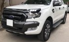 Ford Ranger Wildtrak 3.2L 4x4 AT 2016 - Cần bán Ford Ranger Wildtrak đời 2016, màu trắng, nhập khẩu giá cạnh tranh