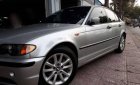 BMW 3 Series 318i 2003 - Cần bán gấp BMW 3 Series 318i đời 2003, màu bạc, xe nhập chính chủ