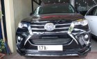 Toyota Fortuner 2.7V 4x2 AT 2017 - Cần bán xe Toyota Fortuner 2.7V AT năm 2017, màu đen, xe nhập