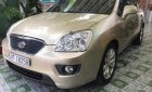 Kia Carens 2011 - Bán Kia Carens 2011, màu vàng