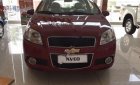 Chevrolet Aveo LTZ 1.4 AT 2017 - Bán xe Chevrolet Aveo LTZ 1.4 AT năm sản xuất 2017, màu đỏ 