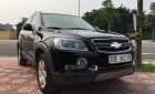 Chevrolet Captiva  LT MAXX   2010 - Bán xe Chevrolet Captiva LT MAXX năm sản xuất 2010, màu đen