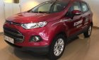 Ford EcoSport Titanium 1.5L AT 2017 - Bán Ford EcoSport Titanium 1.5L AT đời 2017, màu đỏ  