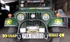 Jeep CJ 1990 - Bán Jeep CJ năm 1990, màu xanh, nhập khẩu