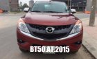 Mazda BT 50 2.2L 4x2 AT 2015 - Auto bán Mazda BT 50 2.2L 4x2 AT sản xuất 2015, màu đỏ, nhập khẩu