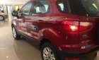 Ford EcoSport Titanium 1.5L AT 2017 - Bán Ford EcoSport Titanium 1.5L AT đời 2017, màu đỏ  