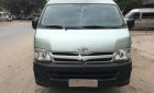 Toyota Hiace Van 2.5 2010 - Cần bán lại xe Toyota Hiace Van 2.5 sản xuất 2010, màu xanh